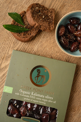 Pony | Kalamata Organic Olives