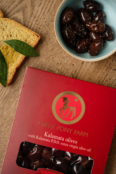 Pony | Kalamata Premium & Organic Olives