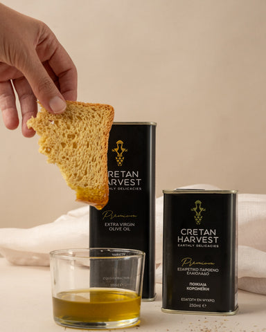 Cretan Harvest | Extra Olive Oil (Tin package)