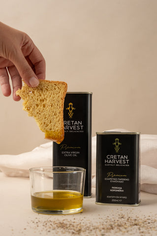 Cretan Harvest | Extra Olive Oil (Tin package)