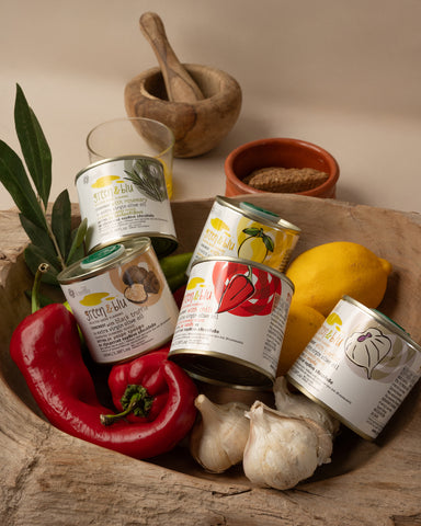 Green & Blu | Flavored Extra Virgin Olive Oil