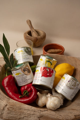 Green & Blu | Flavored Extra Virgin Olive Oil