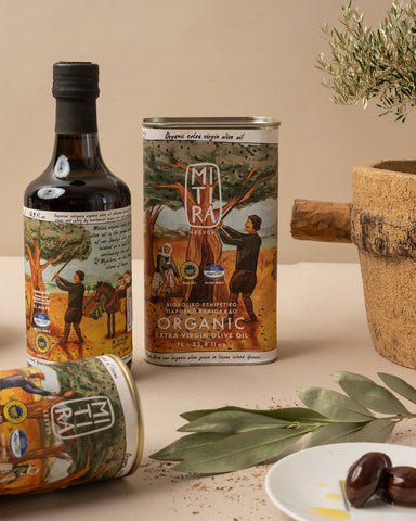 Mitira Lesvos | Premium Organic Extra Virgin Olive Oil (PGI)