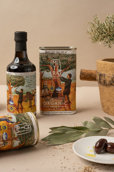 Mitira Lesvos | Premium Organic Extra Virgin Olive Oil (PGI)