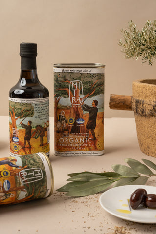Mitira Lesvos | Premium Organic Extra Virgin Olive Oil (PGI)