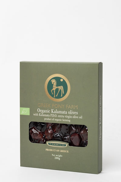 Pony | Kalamata Organic Olives