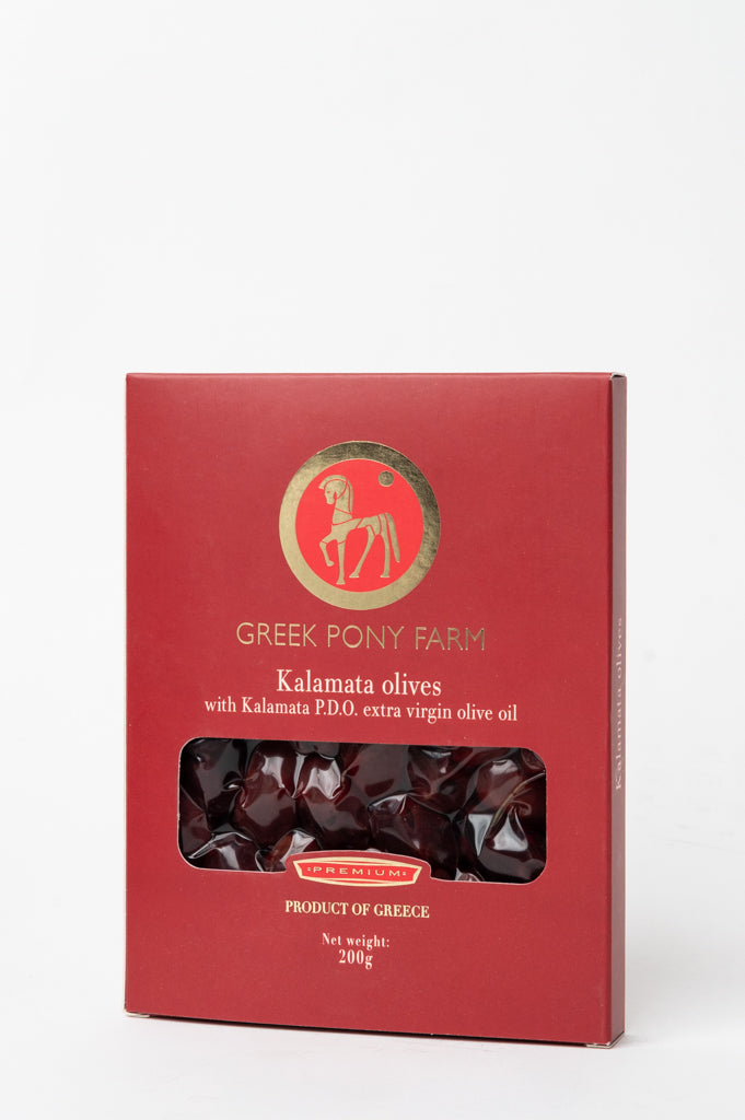 Pony | Kalamata Premium & Organic Olives
