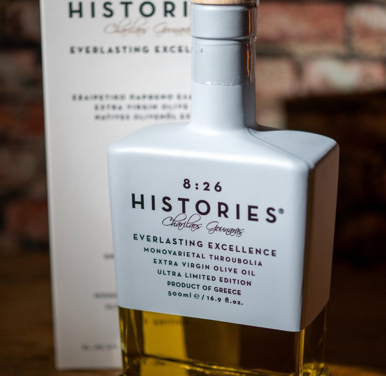 8:26 Histories | Extra Virgin Premium Olive Oil