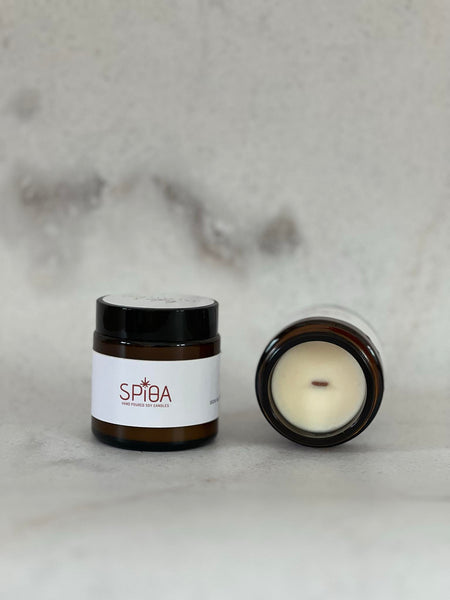 Pergamont & Nutmeg Candle