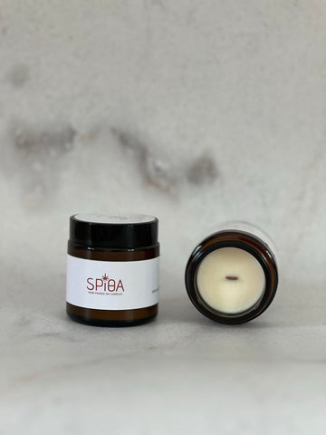 Pergamont & Nutmeg Candle