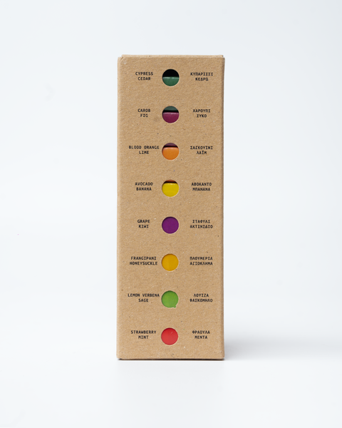 Mini natural soaps 8-pack