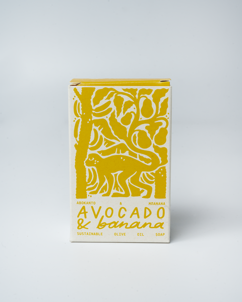 Avocado & Banana Natural Soap