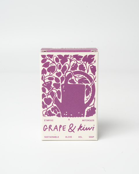 Grape & Kiwi Natural Soap