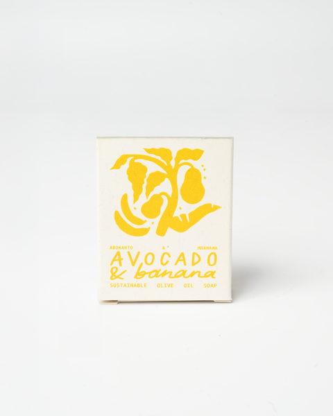 Avocado & Banana Natural Soap