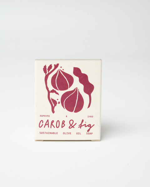 Carob & Fig Natural Soap