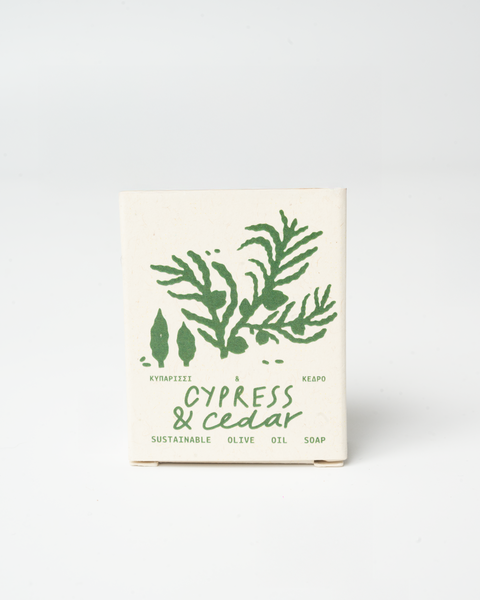 Cypress & Cedar Natural Soap
