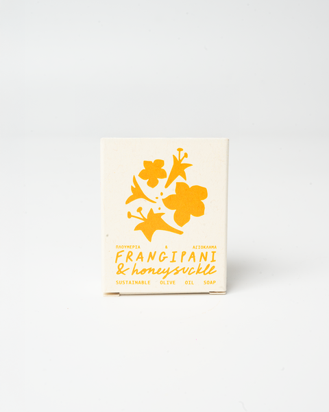 Frangipani & Honeysuckle Natural Soap