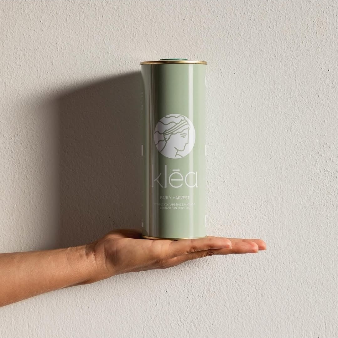 Klea | Extra Virgin Olive Oil (Tin Bottle)