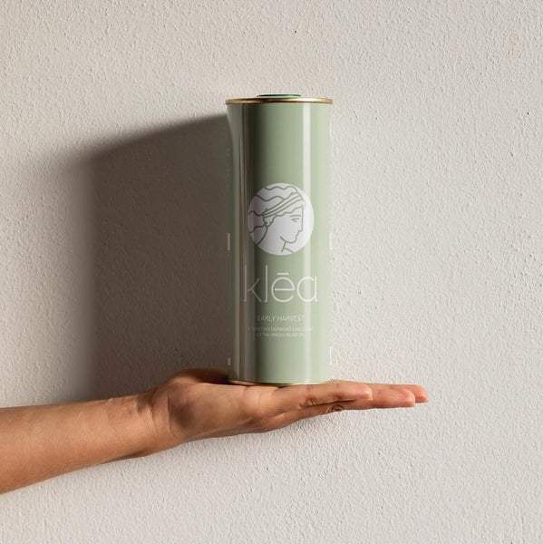 Klea | Extra Virgin Olive Oil (Tin Bottle)