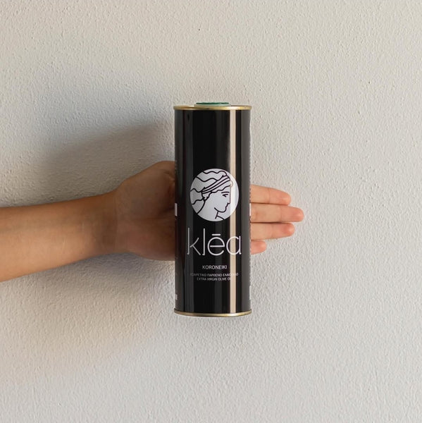 Klea | Extra Virgin Olive Oil (Tin Bottle)