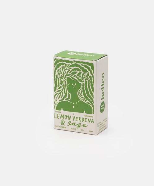 Lemon Verbena & Sage Natural Soap