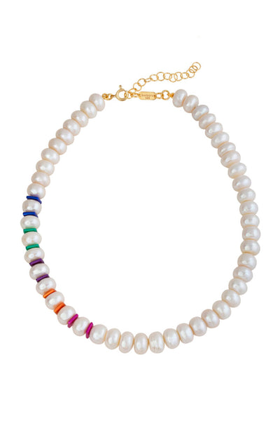 L’ ego Fun Pearl Necklace