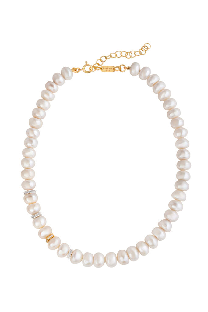 White Passion Necklace