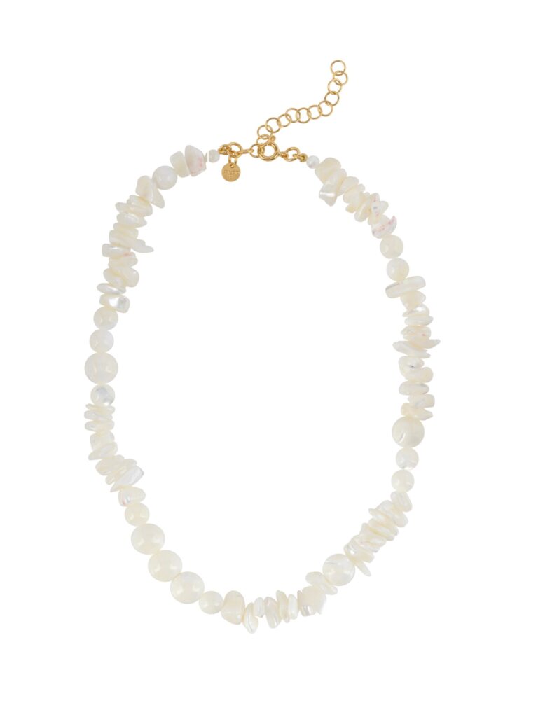 Kallos – Mother of Pearl Shell Necklace