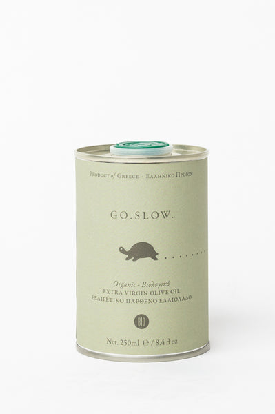 Go Slow | Premium Organic Extra Virgin Olive Oil