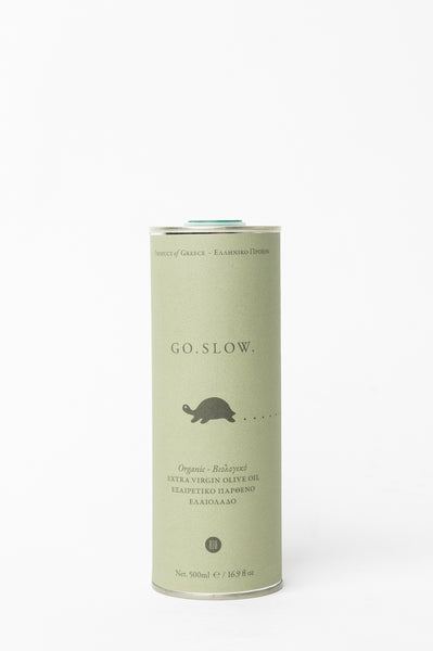 Go Slow | Premium Organic Extra Virgin Olive Oil