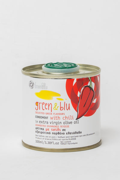 Green & Blu | Flavored Extra Virgin Olive Oil