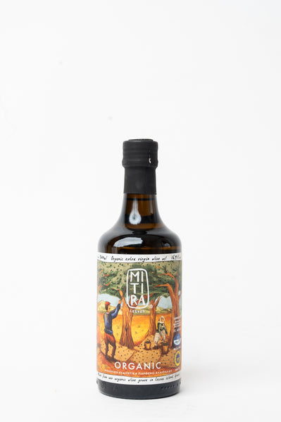 Mitira Lesvos | Premium Organic Extra Virgin Olive Oil (PGI)
