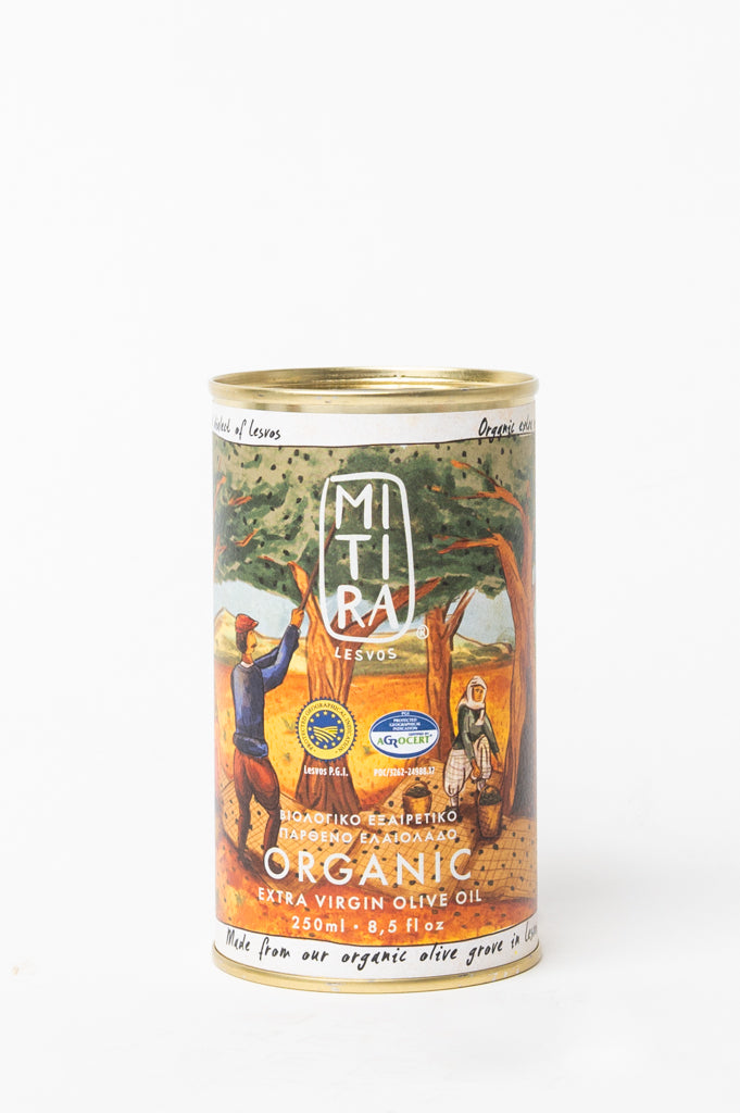Mitira Lesvos | Premium Organic Extra Virgin Olive Oil (PGI)