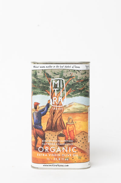 Mitira Lesvos | Premium Organic Extra Virgin Olive Oil (PGI)