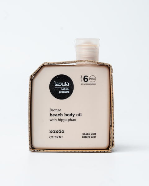 Beach Body oil