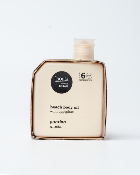 Beach Body oil