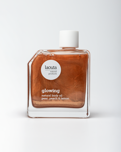 Glowing Body Oil | Peach, Pear & Lemon
