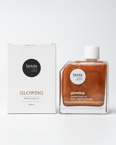 Glowing Body Oil | Peach, Pear & Lemon