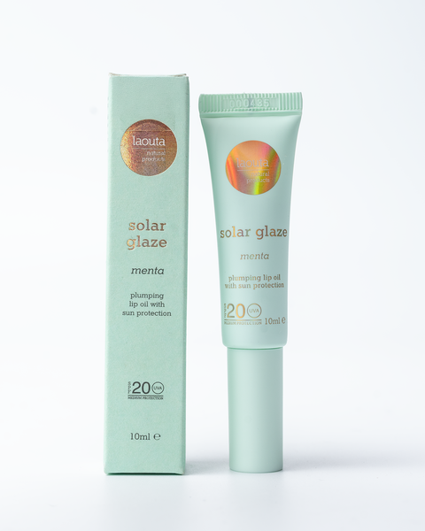 Solar Glaze | Plumping lip oil