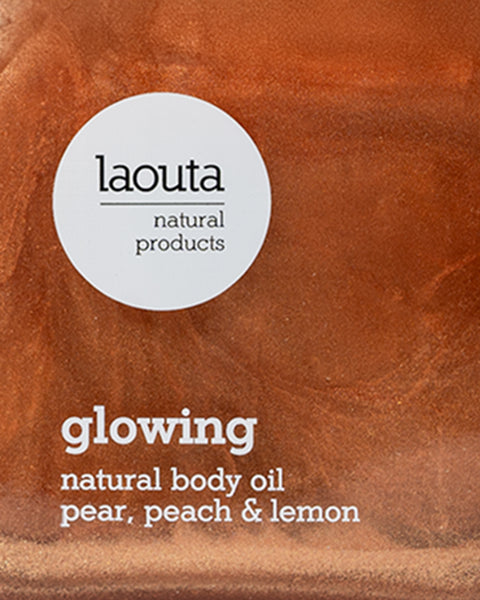 Glowing Body Oil | Peach, Pear & Lemon