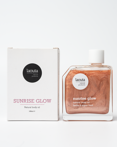 Sunrise Glow Body Oil - Silicone free