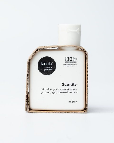 Sun-lite | Face Sunscreen - oil free