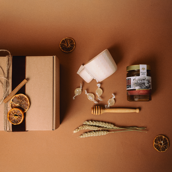 Christmas Box Orange