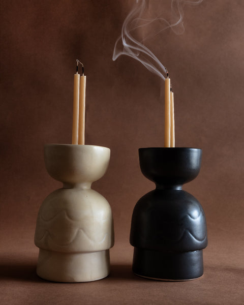 Arivalos | Ceramic candle holder