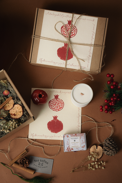 Christmas Box Pomegranate