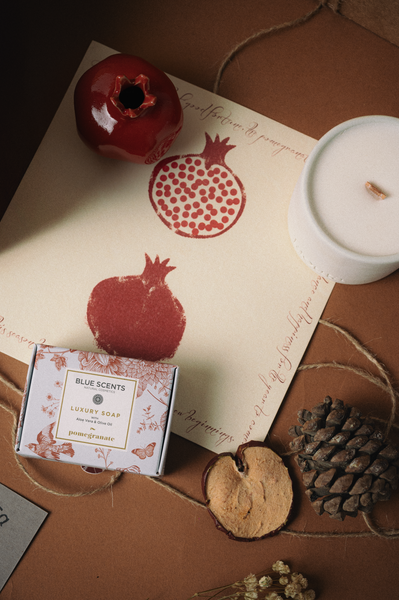 Christmas Box Pomegranate