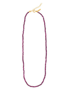 Ruby Stone Necklace