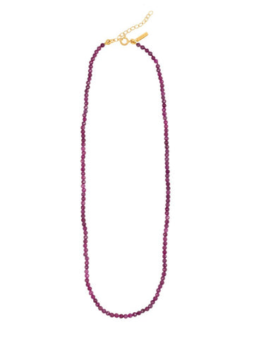 Ruby Stone Necklace