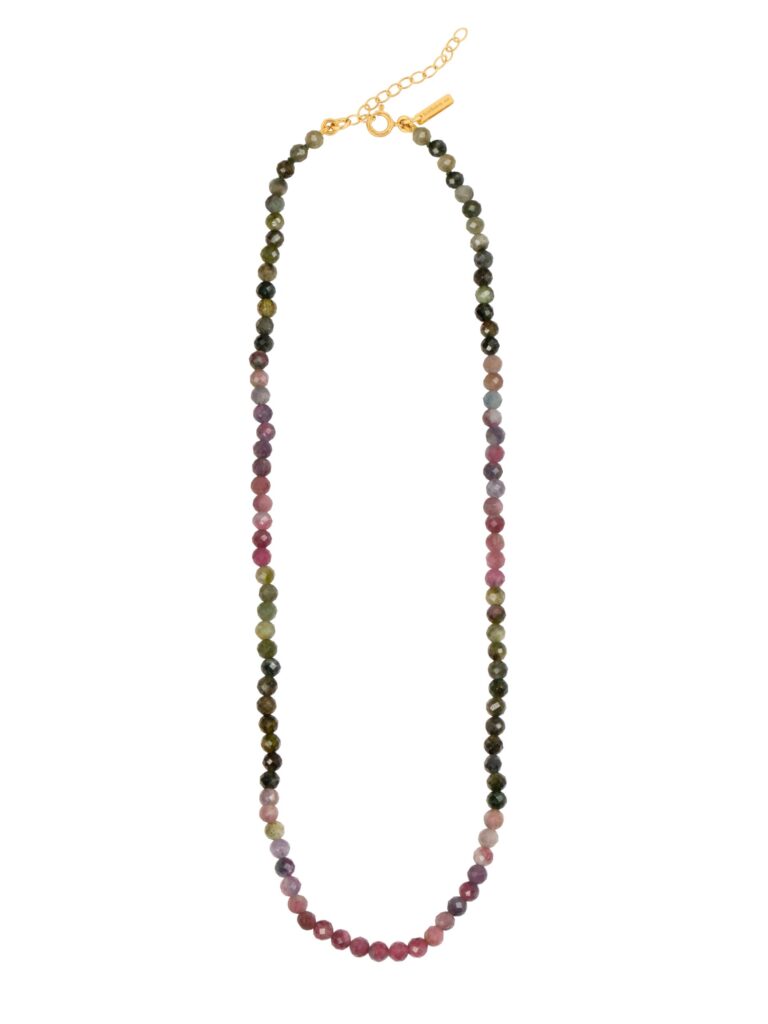 Tourmaline Stone Necklace