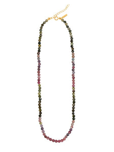 Tourmaline Stone Necklace
